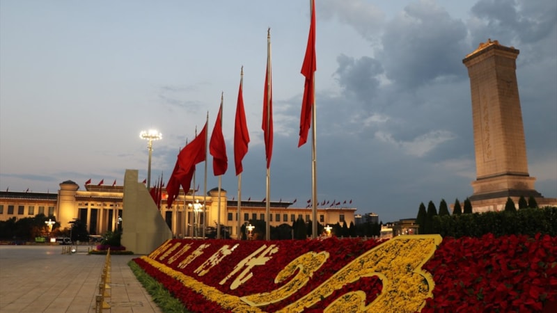 Çin’de Ulusal Gün kutlamaları yapıldı