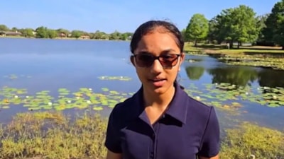 14 yaşındaki kızdan çığır açan buluş: Mikroplastiklerin %90’ı tarihe karışıyor