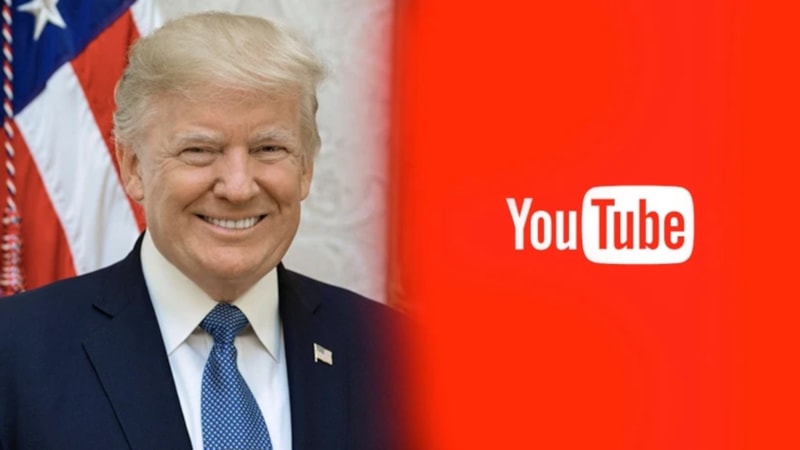 YouTube, Donald Trump'a 24,5 milyon dolar tazminat ödeyecek