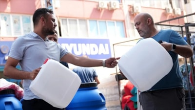 İzmir'de planlı su kesintisi uygulaması uzatıldı