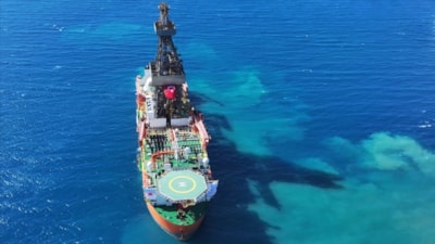 Yeni sondaj gemisi Türkiye'nin enerji filosuna güç katacak