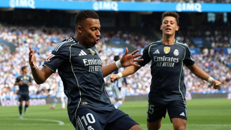 Kylian Mbappe'den Arda Güler'e övgü dolu sözler