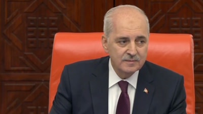 Numan Kurtulmuş: Dünyada yaşanan bütün önemli gelişmelerde TBMM üzerine düşeni yapmıştır