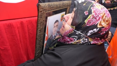 Şehit Jandarma Uzman Çavuş Arif Özdemir, Kırıkkale'de son yolculuğuna uğurlandı