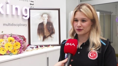 Defne Kurt: Ülkemi gururla temsil ediyorum