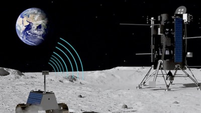 NASA, gelecekte Ay'da Wi-Fi ağı kurmak istiyor
