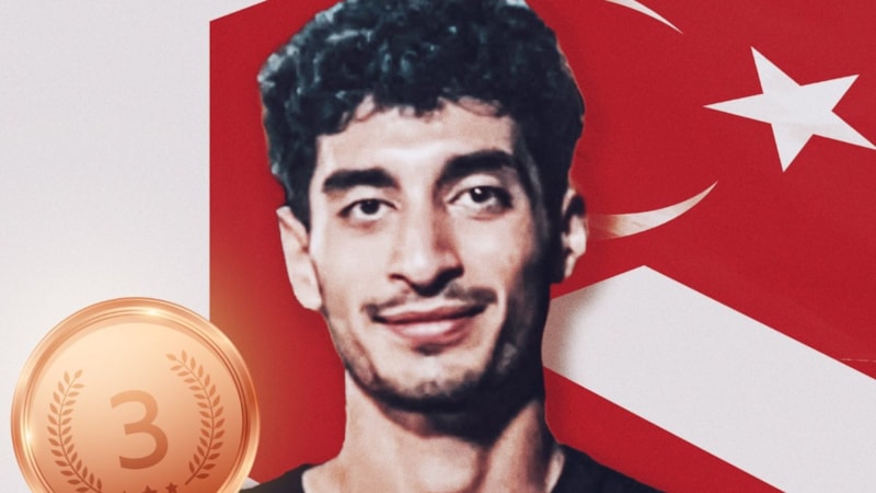 Mehmet Emin Eğilmez, Dünya Şampiyonası'nda üçüncü oldu