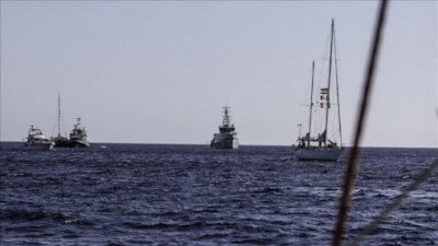 MSB: Sumud Filosu'ndan 11 kişi tahliye edildi