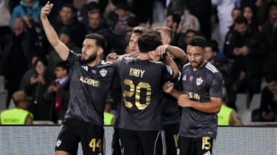 Şampiyonlar Ligi'nde sonuçlar: Karabağ doludizgin devam ediyor