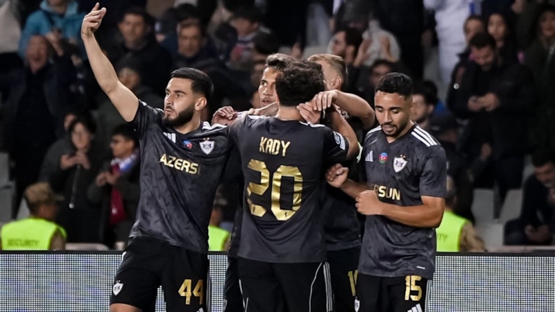 Şampiyonlar Ligi'nde sonuçlar: Karabağ doludizgin devam ediyor