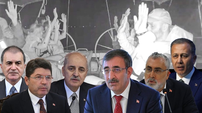 İsrail'in Sumud Filosu'na saldırısına siyasilerden tepki yağdı