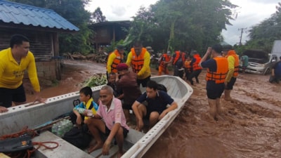 Güneydoğu Asya'yı tayfun vurdu: 3 ülkede 53 ölü