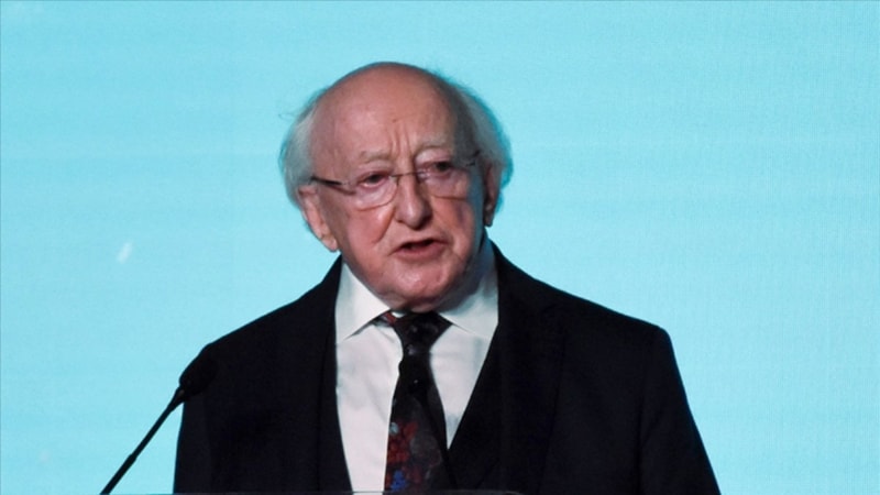 İrlanda Cumhurbaşkanı: İsrail'e karşı tüm dünya harekete geçmeli