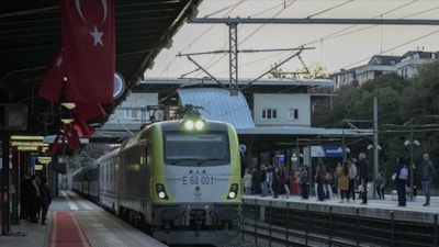 Paris'ten yola çıkan Orient Express, İstanbul'da