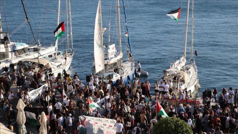 Gazze yolunda: Sumud Filosu ulaştı mı, son durum nedir? 2 Ekim 2025 Sumud Filosu canlı takip....