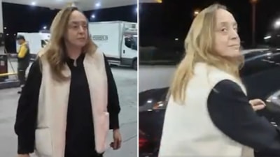 Ayşe Barım'ı cezaevinde kimse karşılamadı: Gazeteciler benzinliğe bıraktı