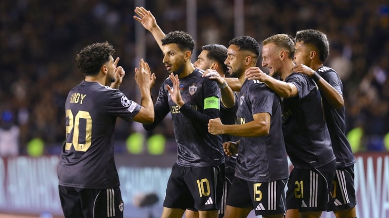 Şampiyonlar Ligi'nde Karabağ mucizesi: 2'de 2 yaptılar!