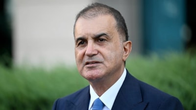 Ömer Çelik: Sumud Filosu'nun yolcularını yürekten selamlıyoruz