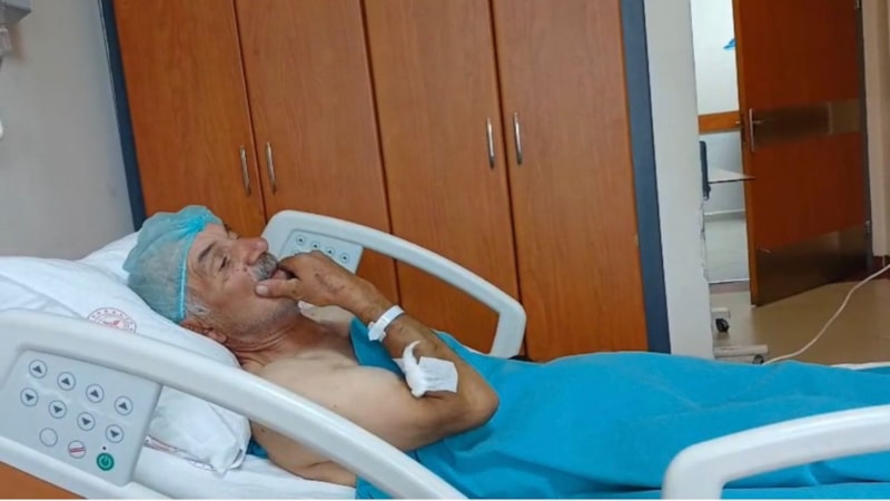 Artvin'de çiftçiye yaban domuzu saldırdı