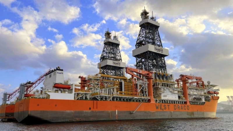 Türkiye'nin enerji filosunun yeni üyesi West Draco, Mersin Limanı'nda