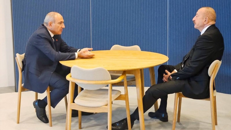 Barıştan sonra yeni temas: İlham Aliyev ve Nikol Paşinyan görüştü