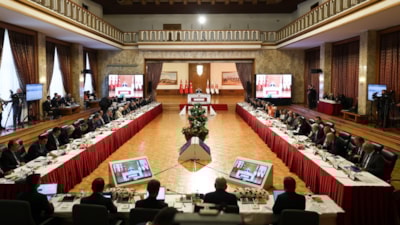 Terörsüz Türkiye Komisyonu TBMM'de toplandı