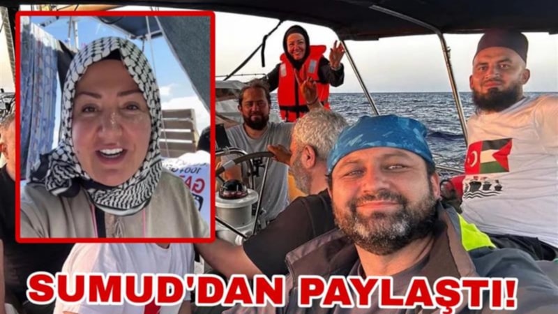 Sumud Filosu'ndaki İkbal Gürpınar'dan paylaşım! 