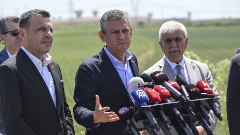 Özgür Özel: Sumud Filosu'na saldırı büyük bir ahlaksızlıktır