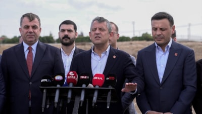 TBMM açılışına katılmayan Özgür Özel soluğu Silivri'de aldı