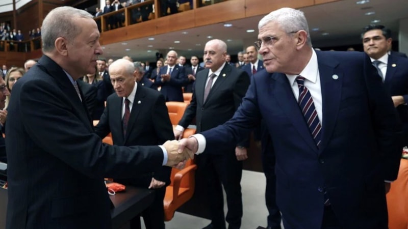 Müsavat Dervişoğlu, Cumhurbaşkanı Erdoğan ile görüşmesini anlattı