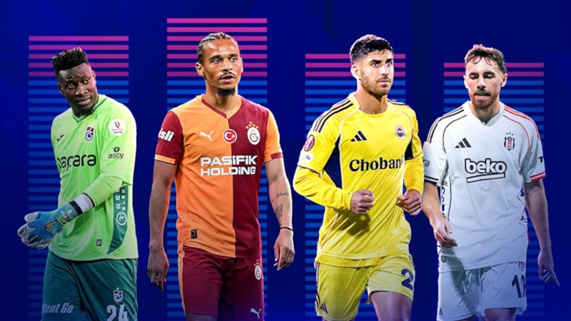 Süper Lig'de piyasa değerleri güncellendi:  İşte en çok düşüş yaşayanlar...