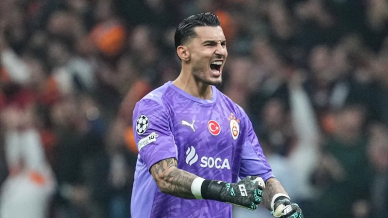Uğurcan Çakır, UEFA Şampiyonlar Ligi'nde haftanın 11'ine seçildi