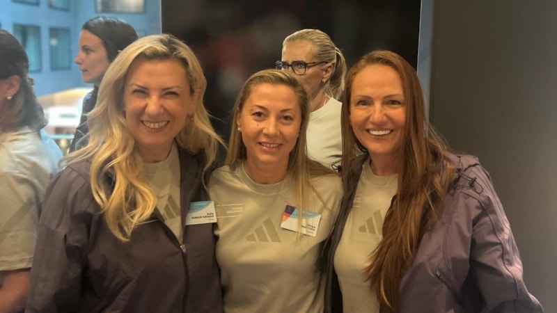 Necla Güngör Kıragası, UEFA Kadın Milli Takımlar Konferansı'na katıldı