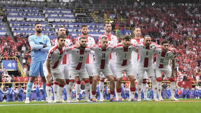 A Milli Futbol Takımı'nın rakibi Gürcistan'ın aday kadrosu duyuruldu