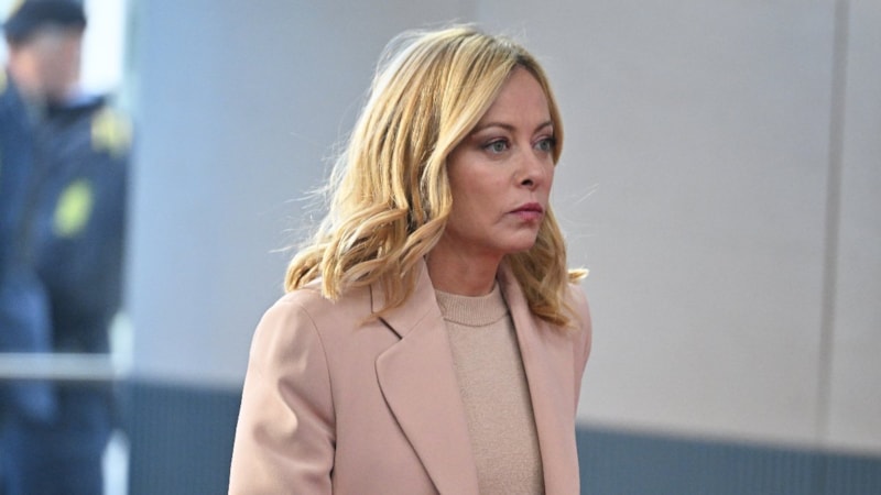 İtalya Başbakanı Giorgia Meloni'den tepki çeken 'Sumud Filosu' açıklaması