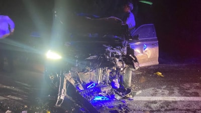 AK Parti Eskişehir milletvekili Ayşen Gürcan trafik kazasında yaralandı