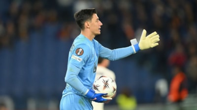 Berke Özer, damga vurdu! Lille, Roma deplasmanında kazandı