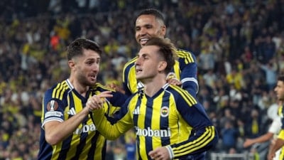 Fenerbahçe, Avrupa kupalarında 400. golünü kaydetti