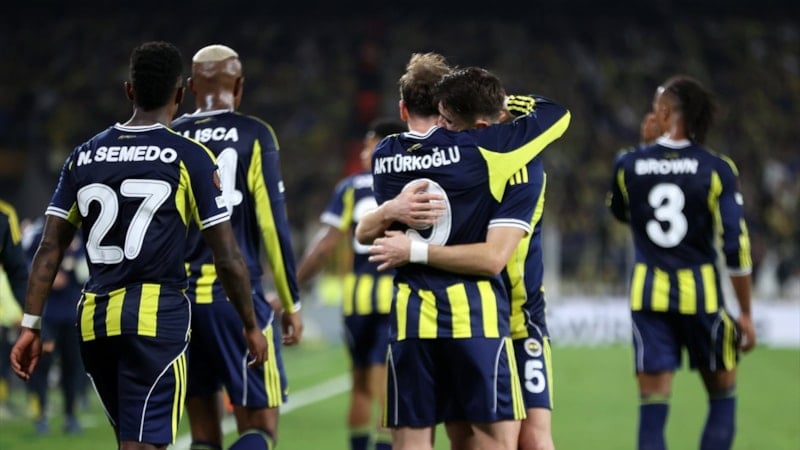 Fenerbahçe, Fransız takımlarına karşı 5. kez kazandı