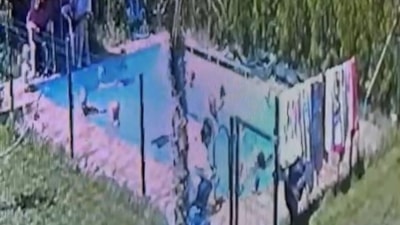 Bursa'da 4 yaşındaki Berra'nın boğulma anına ait görüntüler ortaya çıktı