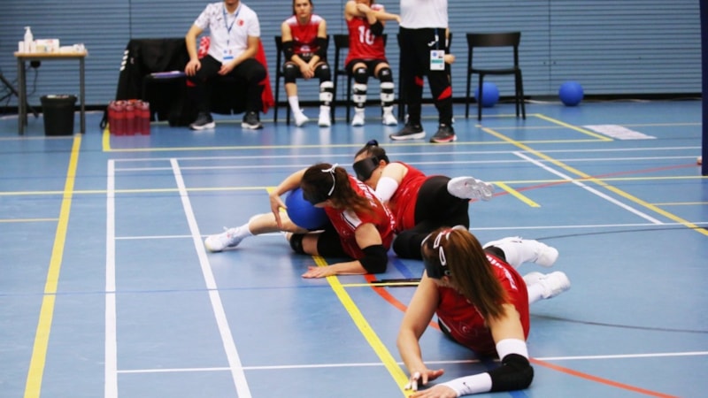 Milliler, Avrupa Golbol Şampiyonası'na yenilgisiz devam ediyor