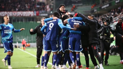 Samsunspor, Legia Varşova'yı devirdi