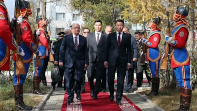 Milli Savunma Bakanı Güler'den Moğolistan'a ziyaret