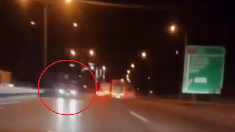 Bursa’da ters yön faciası: Lüks cip, tırla çarpıştı