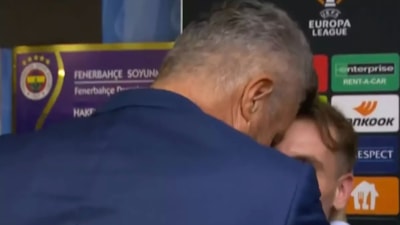 Sadettin Saran, Kerem Aktürkoğlu'nu canlı yayında tebrik etti: Benden bahsediyor musun?