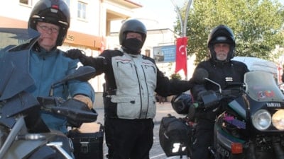 Alp Dağları'ndan Bayburt ovalarına gelenler hayran kaldı