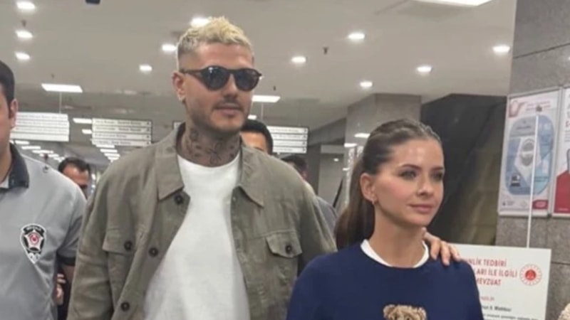 Mauro Icardi ve Wanda Nara arasında velayet krizi: Pedagogla görüştü