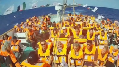 Gazze'ye umut yolculuğunda ikinci dalga: Özgürlük Filosu yola çıktı