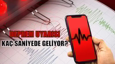Cep telefonlarında deprem uyarısı: Uyarı kaç saniye önce geliyor, sistem nasıl çalışıyor?