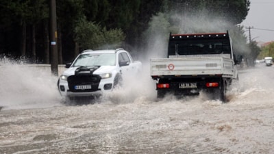 Fethiye’de metrekareye 107 kilogram yağış düştü